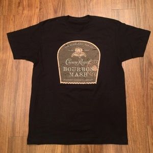 Crown Royal Bourbon Mash Unisex L Shirt
